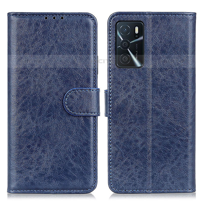 Handytasche Stand Schutzhülle Flip Leder Hülle A04D für Oppo A54s