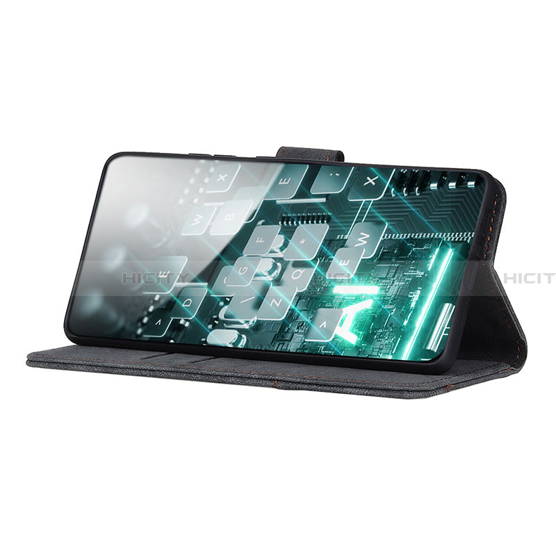 Handytasche Stand Schutzhülle Flip Leder Hülle A04D für Samsung Galaxy A02 groß