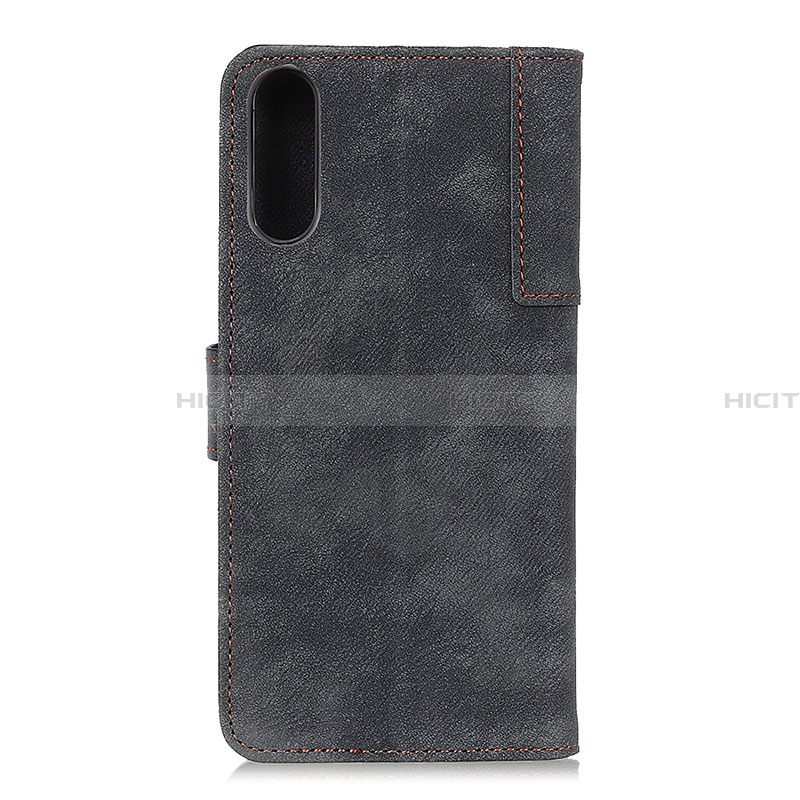 Handytasche Stand Schutzhülle Flip Leder Hülle A04D für Samsung Galaxy A02 groß