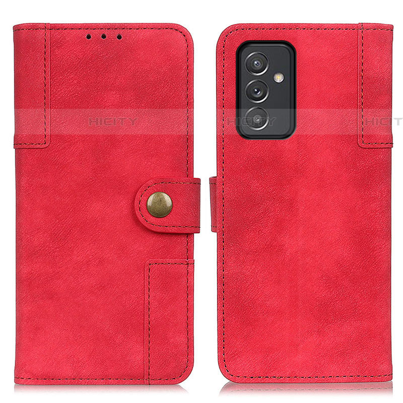 Handytasche Stand Schutzhülle Flip Leder Hülle A04D für Samsung Galaxy A24 4G Rot Plus