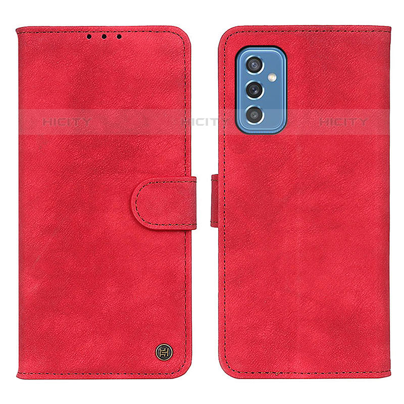 Handytasche Stand Schutzhülle Flip Leder Hülle A04D für Samsung Galaxy M52 5G Rot