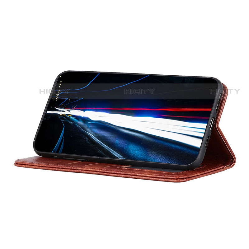 Handytasche Stand Schutzhülle Flip Leder Hülle A04D für Samsung Galaxy S22 Plus 5G groß