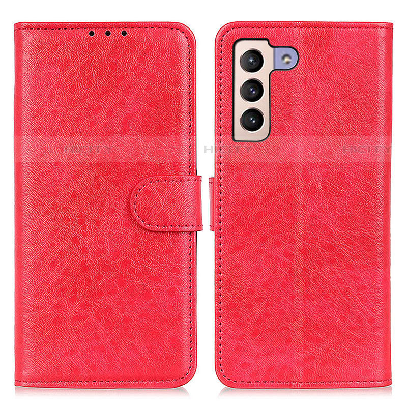 Handytasche Stand Schutzhülle Flip Leder Hülle A04D für Samsung Galaxy S23 Plus 5G Rot Plus