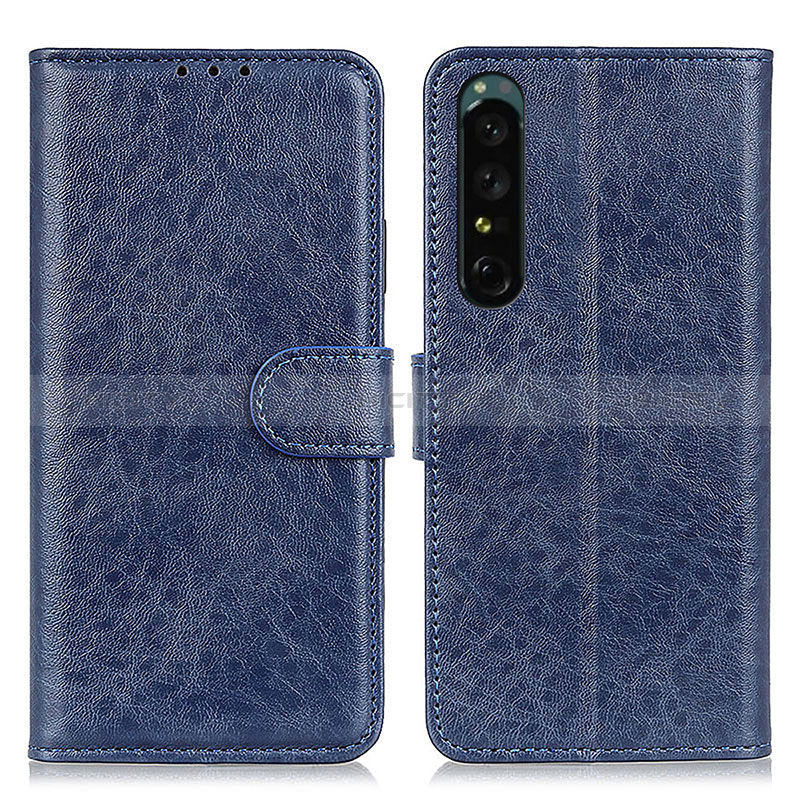 Handytasche Stand Schutzhülle Flip Leder Hülle A04D für Sony Xperia 1 IV SO-51C