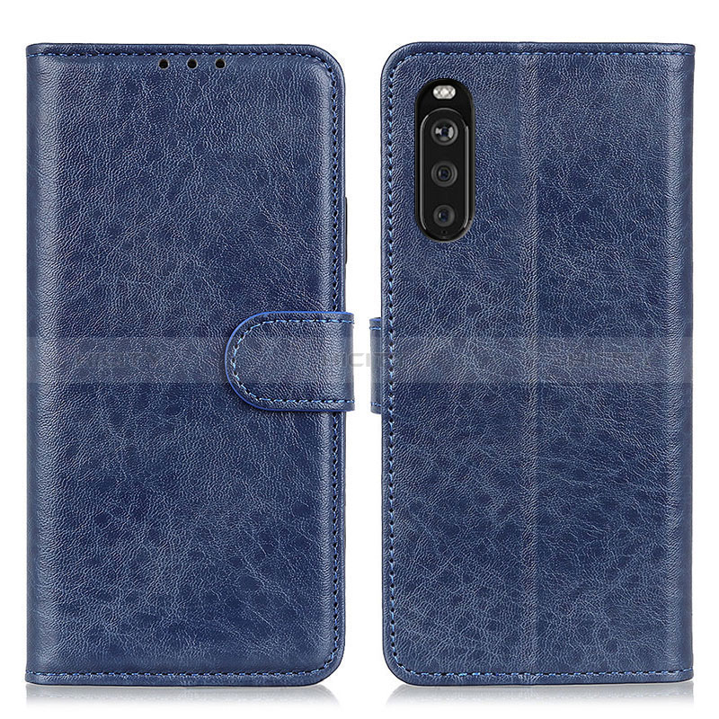 Handytasche Stand Schutzhülle Flip Leder Hülle A04D für Sony Xperia 10 III