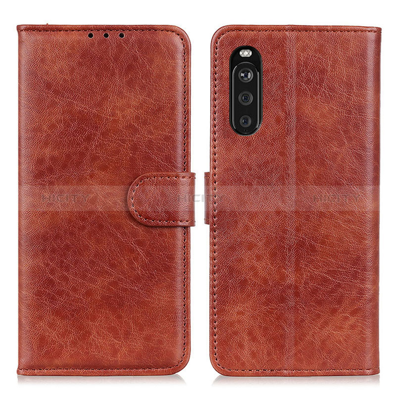 Handytasche Stand Schutzhülle Flip Leder Hülle A04D für Sony Xperia 10 III