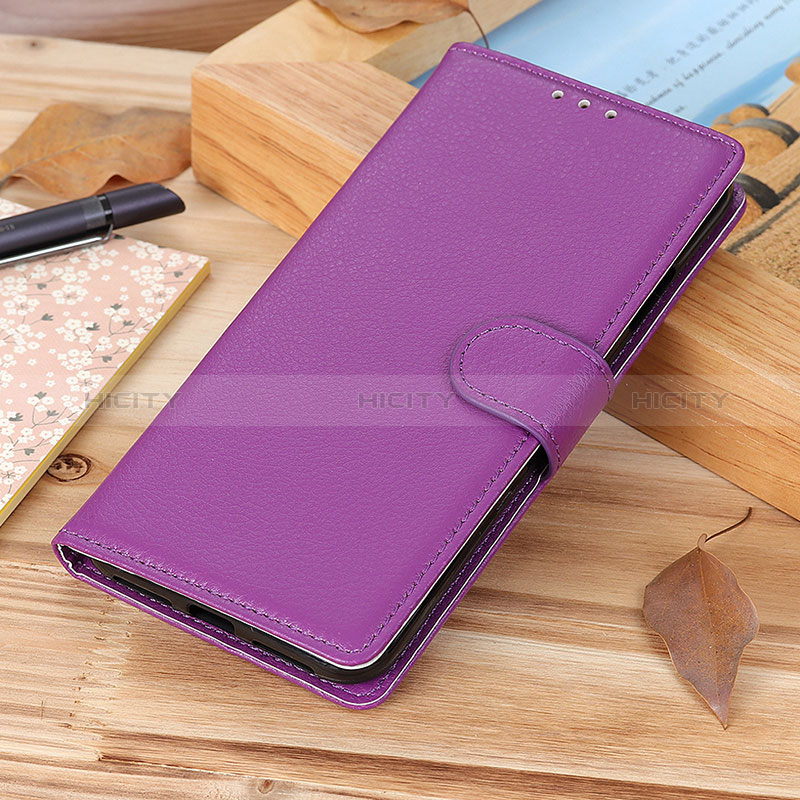 Handytasche Stand Schutzhülle Flip Leder Hülle A04D für Xiaomi Mi 13T 5G Violett Plus