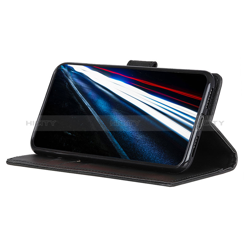 Handytasche Stand Schutzhülle Flip Leder Hülle A05D für Asus ZenFone 10 groß