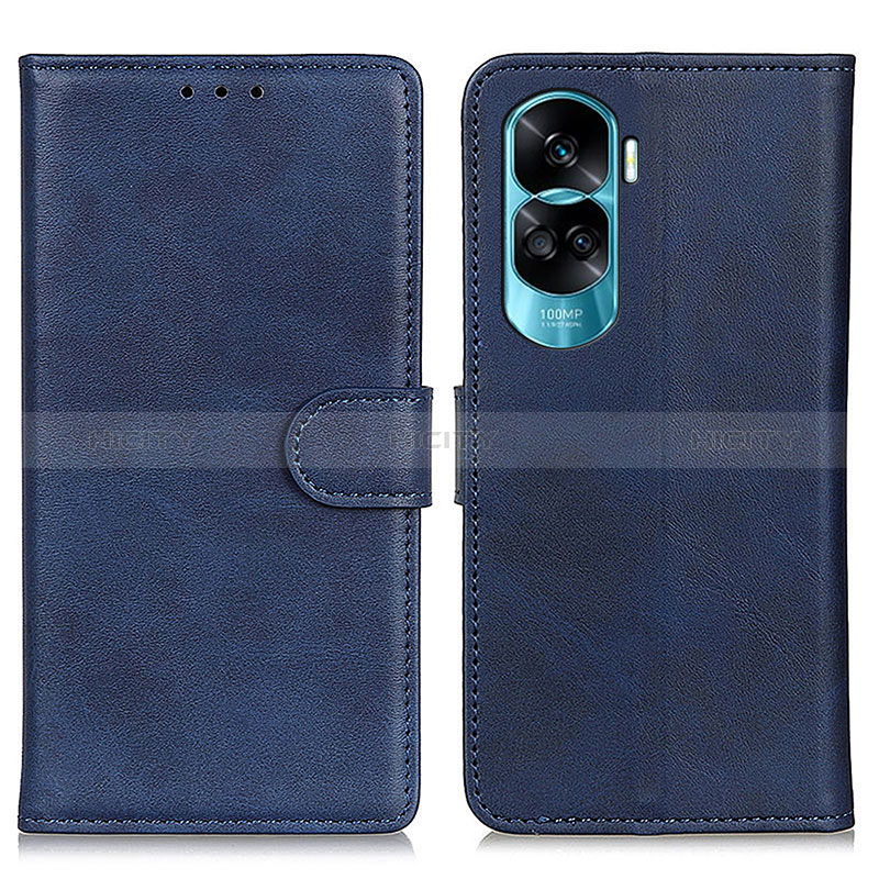 Handytasche Stand Schutzhülle Flip Leder Hülle A05D für Huawei Honor 90 Lite 5G Blau