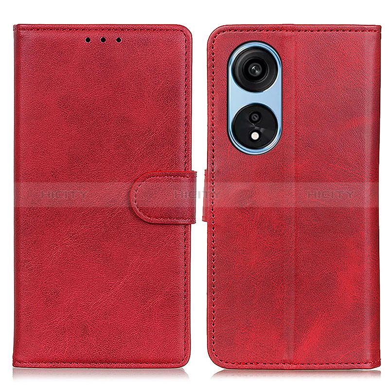 Handytasche Stand Schutzhülle Flip Leder Hülle A05D für Huawei Honor X5 Plus Rot Plus