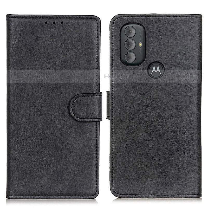 Handytasche Stand Schutzhülle Flip Leder Hülle A05D für Motorola Moto G Play (2023)