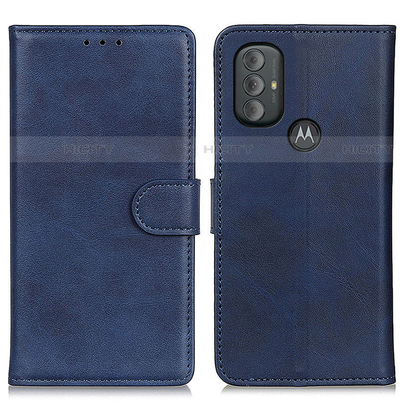 Handytasche Stand Schutzhülle Flip Leder Hülle A05D für Motorola Moto G Play (2023)