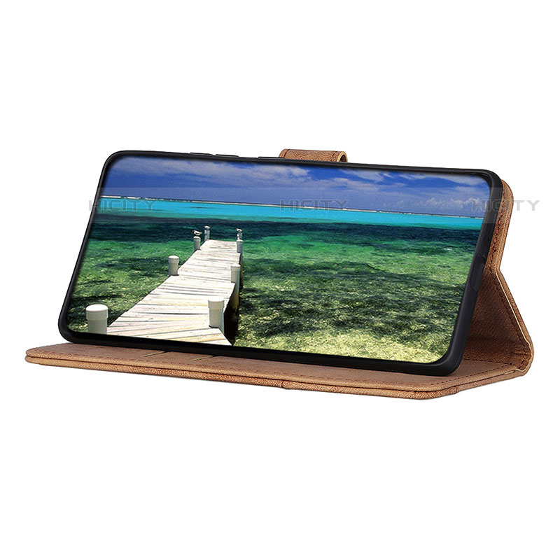 Handytasche Stand Schutzhülle Flip Leder Hülle A05D für Motorola Moto G41