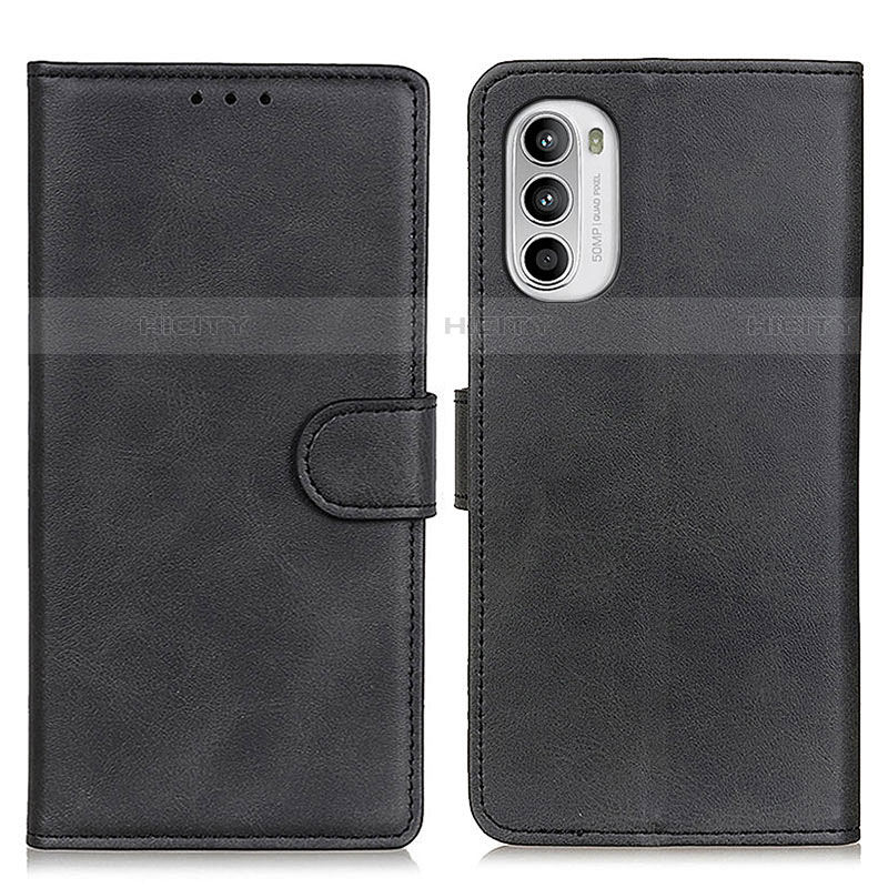 Handytasche Stand Schutzhülle Flip Leder Hülle A05D für Motorola Moto G71s 5G groß