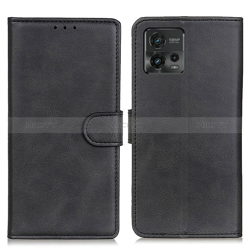 Handytasche Stand Schutzhülle Flip Leder Hülle A05D für Motorola Moto G72