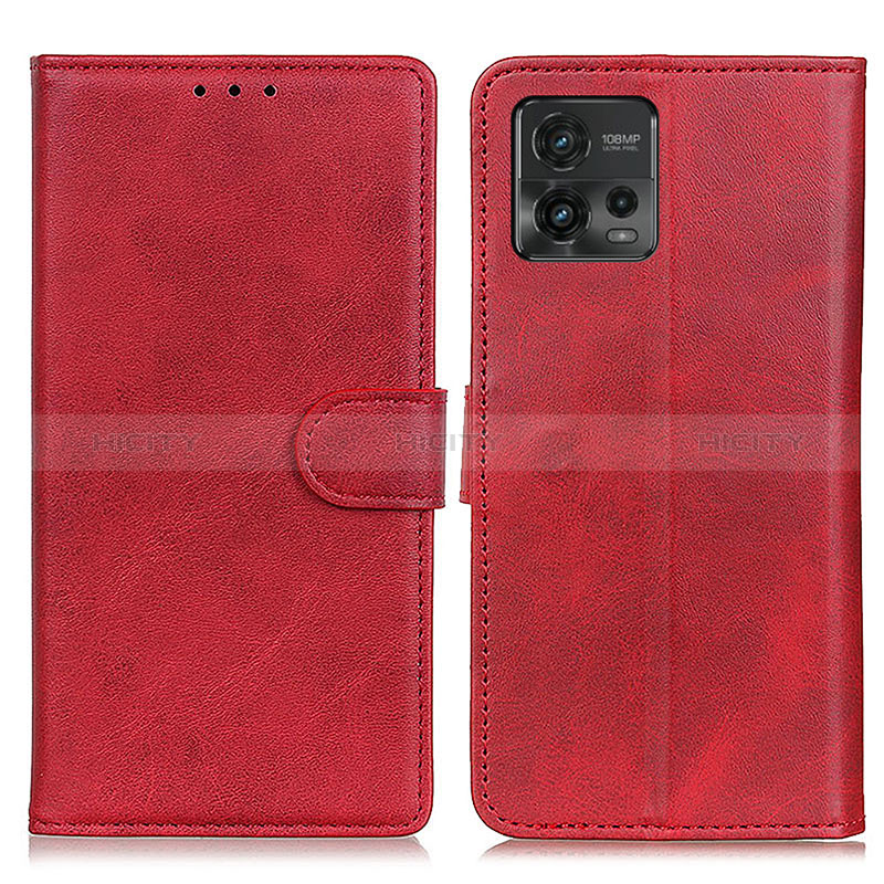 Handytasche Stand Schutzhülle Flip Leder Hülle A05D für Motorola Moto G72