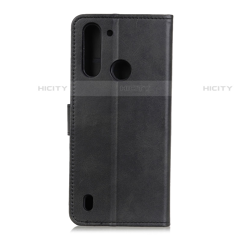 Handytasche Stand Schutzhülle Flip Leder Hülle A05D für Motorola Moto One Fusion