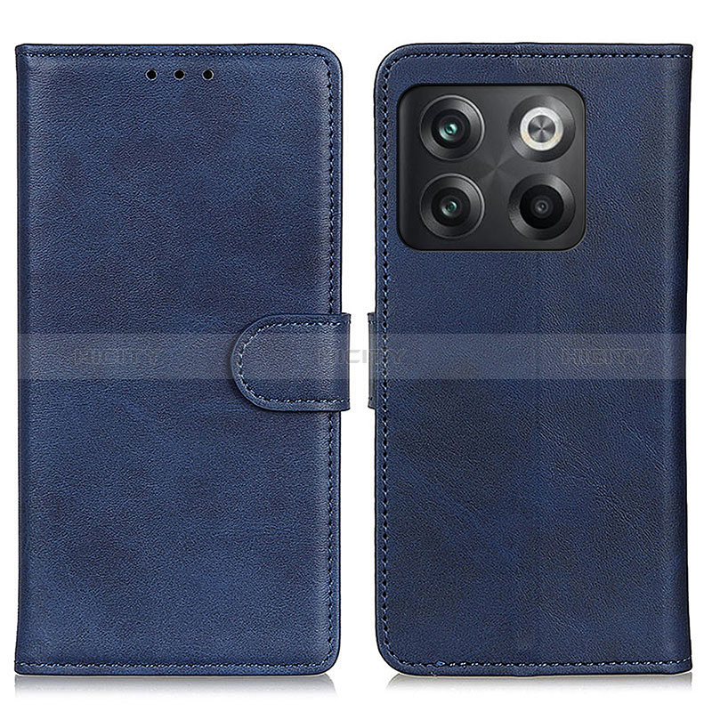 Handytasche Stand Schutzhülle Flip Leder Hülle A05D für OnePlus 10T 5G Blau