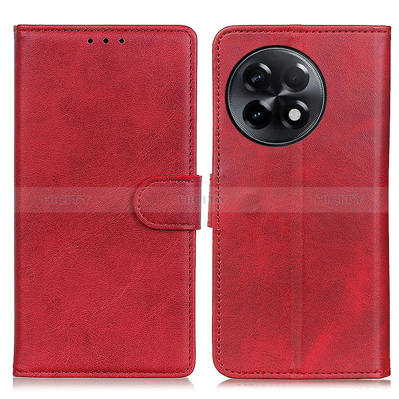 Handytasche Stand Schutzhülle Flip Leder Hülle A05D für OnePlus 11R 5G Rot