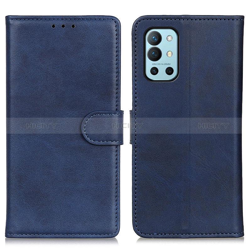 Handytasche Stand Schutzhülle Flip Leder Hülle A05D für OnePlus 9R 5G Blau