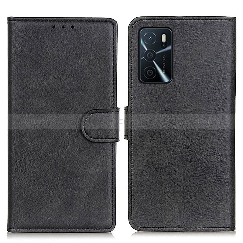 Handytasche Stand Schutzhülle Flip Leder Hülle A05D für Oppo A16 groß