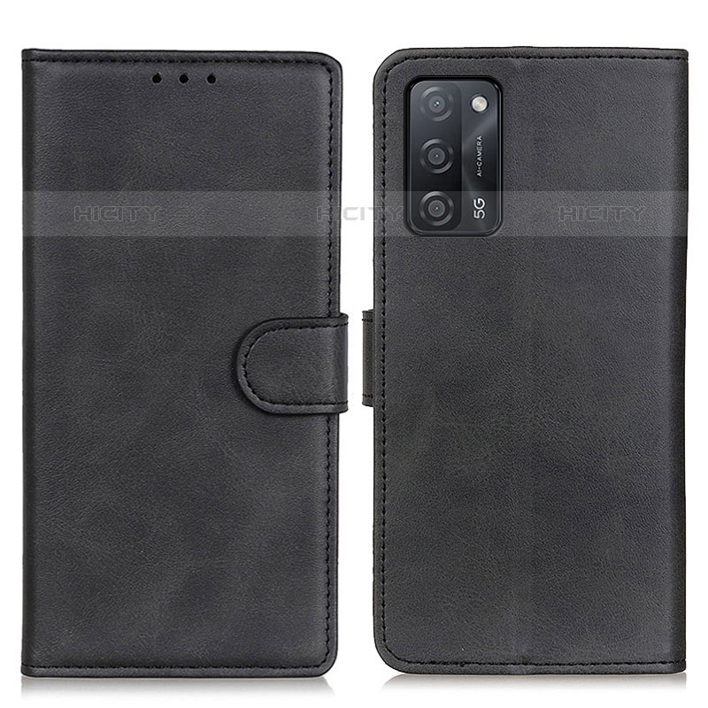 Handytasche Stand Schutzhülle Flip Leder Hülle A05D für Oppo A55 5G