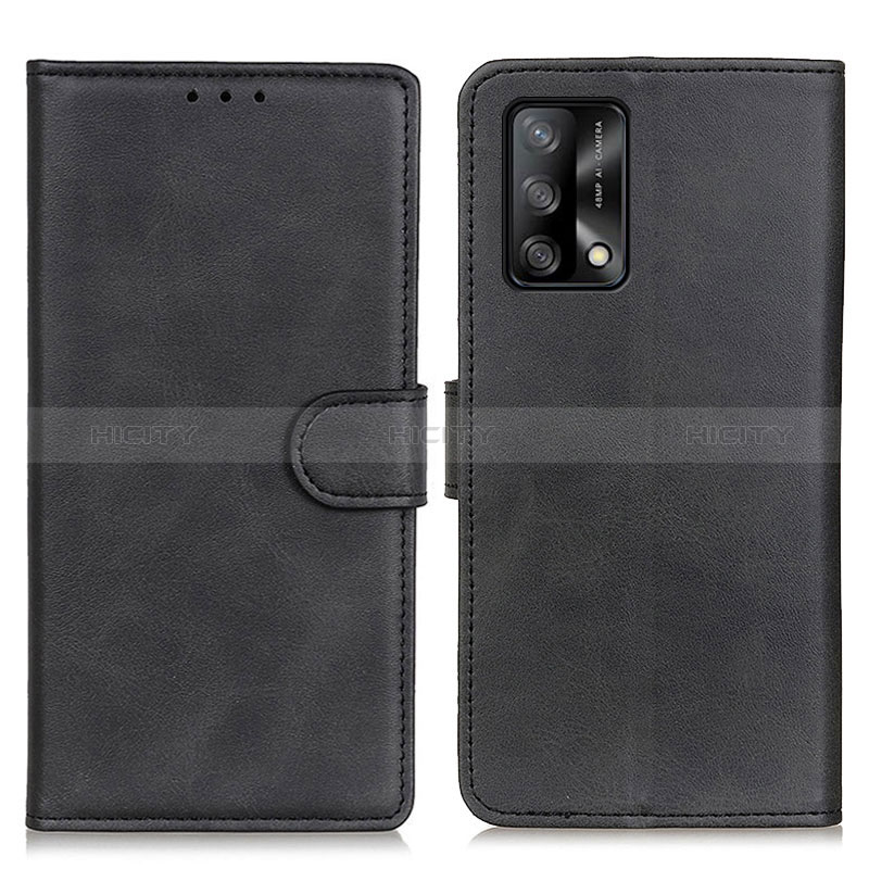 Handytasche Stand Schutzhülle Flip Leder Hülle A05D für Oppo A95 4G