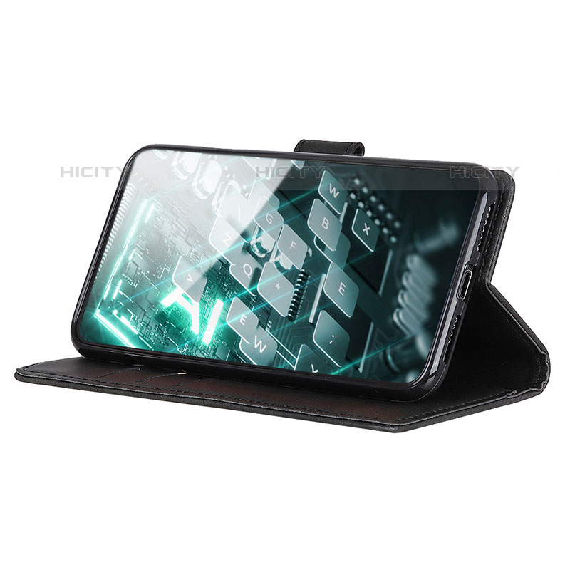 Handytasche Stand Schutzhülle Flip Leder Hülle A05D für Samsung Galaxy A03 groß