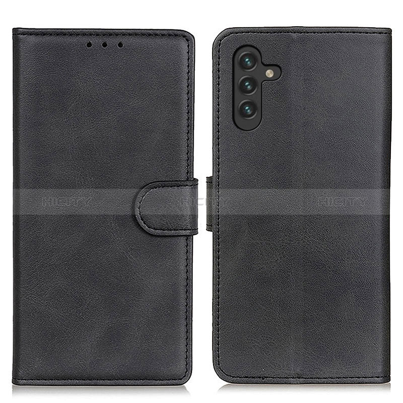 Handytasche Stand Schutzhülle Flip Leder Hülle A05D für Samsung Galaxy A04s groß