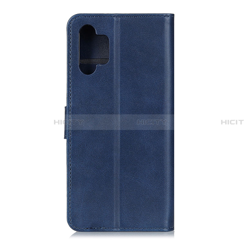 Handytasche Stand Schutzhülle Flip Leder Hülle A05D für Samsung Galaxy A32 4G Blau Plus