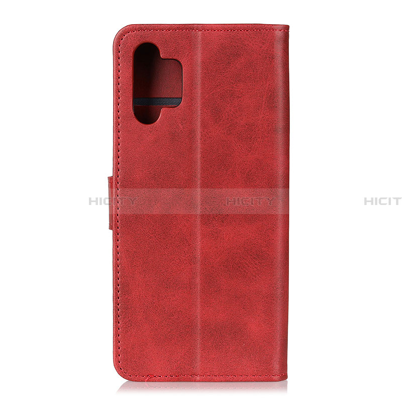 Handytasche Stand Schutzhülle Flip Leder Hülle A05D für Samsung Galaxy A32 5G Rot Plus