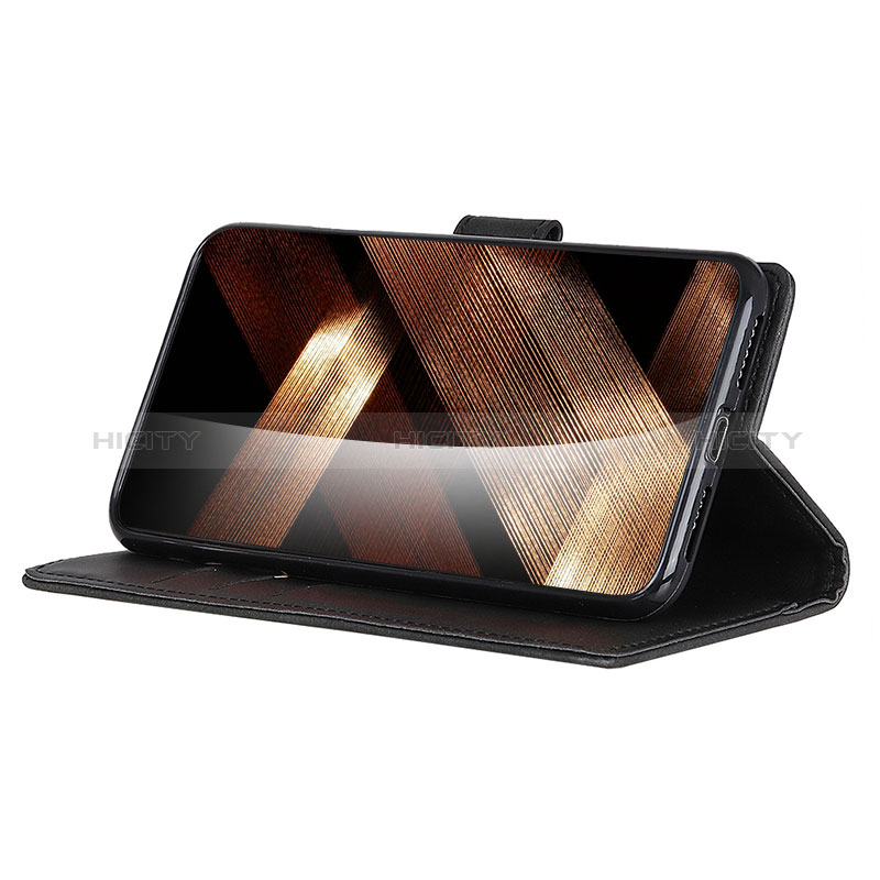 Handytasche Stand Schutzhülle Flip Leder Hülle A05D für Samsung Galaxy A35 5G groß