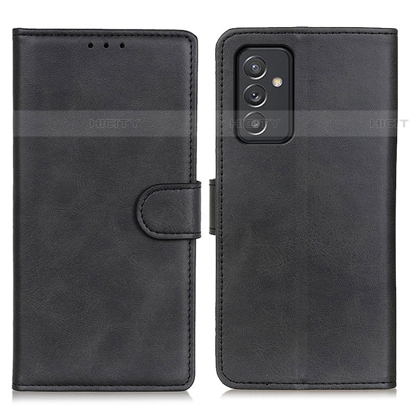 Handytasche Stand Schutzhülle Flip Leder Hülle A05D für Samsung Galaxy A54 5G Schwarz