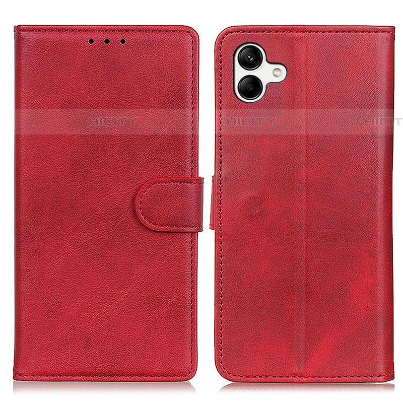 Handytasche Stand Schutzhülle Flip Leder Hülle A05D für Samsung Galaxy F14 5G Rot