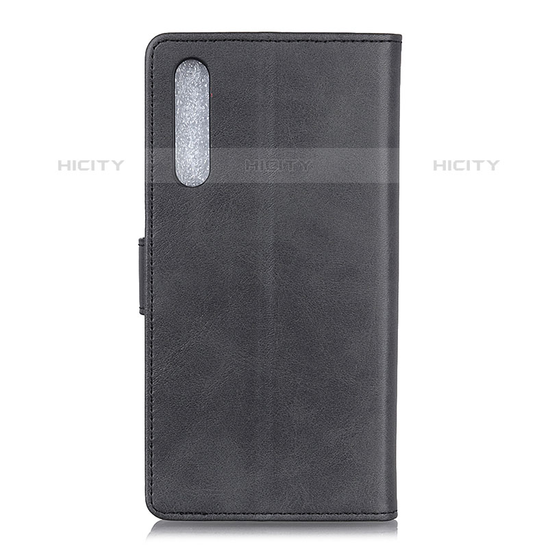 Handytasche Stand Schutzhülle Flip Leder Hülle A05D für Samsung Galaxy M02 Schwarz Plus