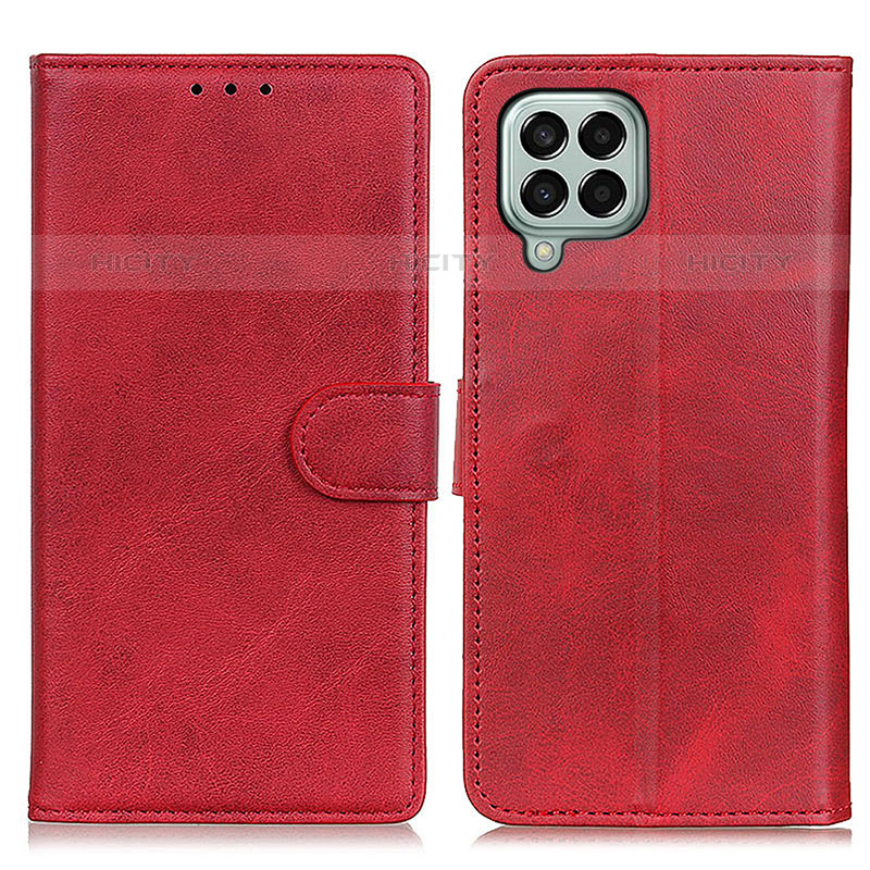 Handytasche Stand Schutzhülle Flip Leder Hülle A05D für Samsung Galaxy M33 5G Rot