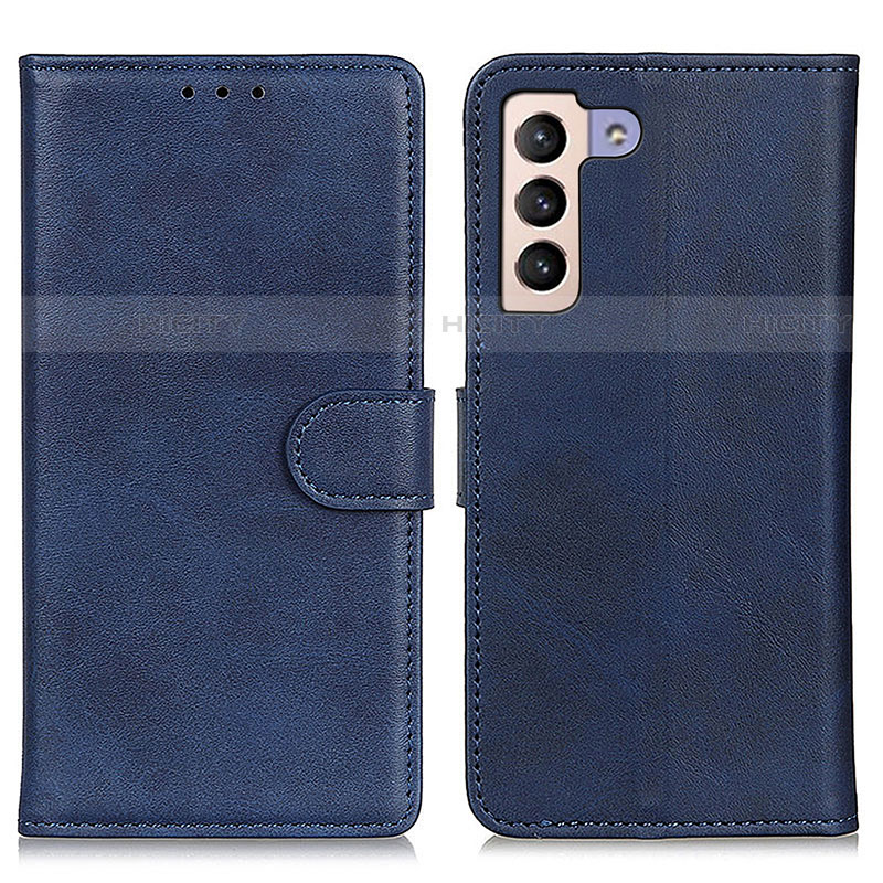 Handytasche Stand Schutzhülle Flip Leder Hülle A05D für Samsung Galaxy S23 Plus 5G Blau