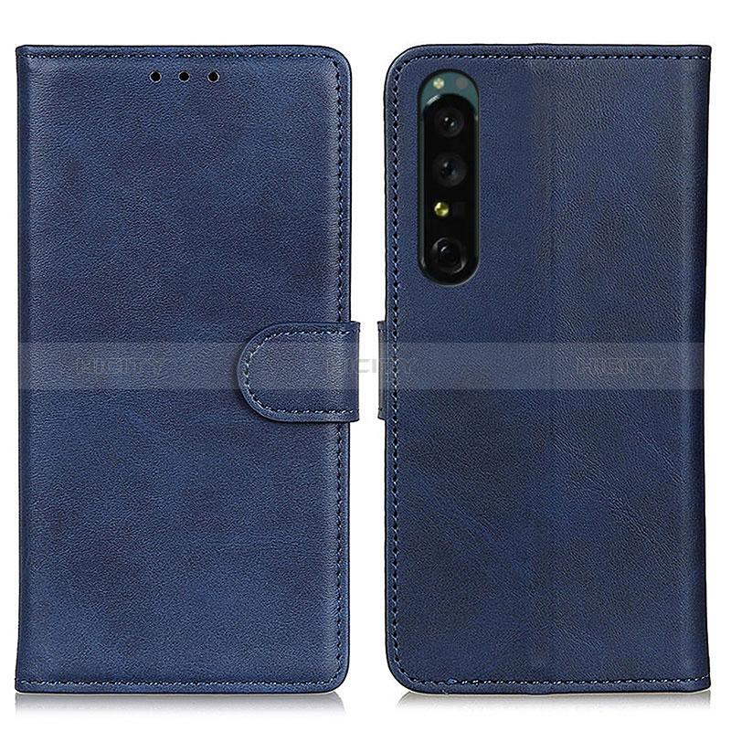 Handytasche Stand Schutzhülle Flip Leder Hülle A05D für Sony Xperia 1 IV