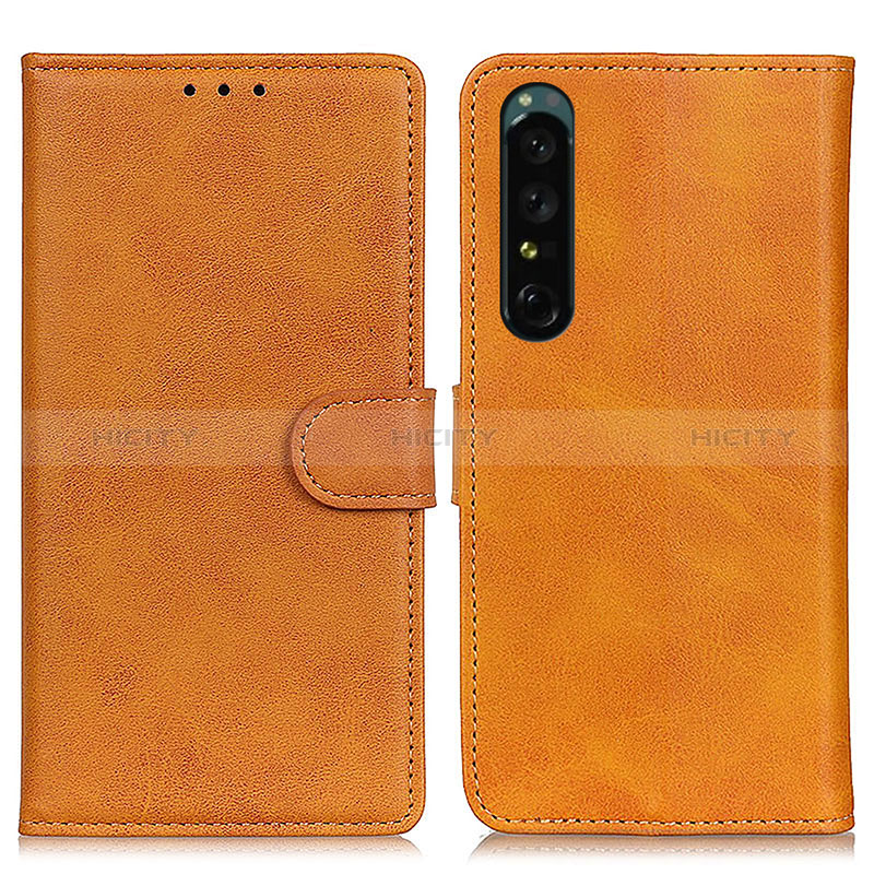 Handytasche Stand Schutzhülle Flip Leder Hülle A05D für Sony Xperia 1 IV