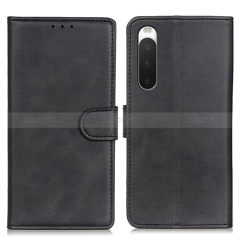 Handytasche Stand Schutzhülle Flip Leder Hülle A05D für Sony Xperia 10 IV