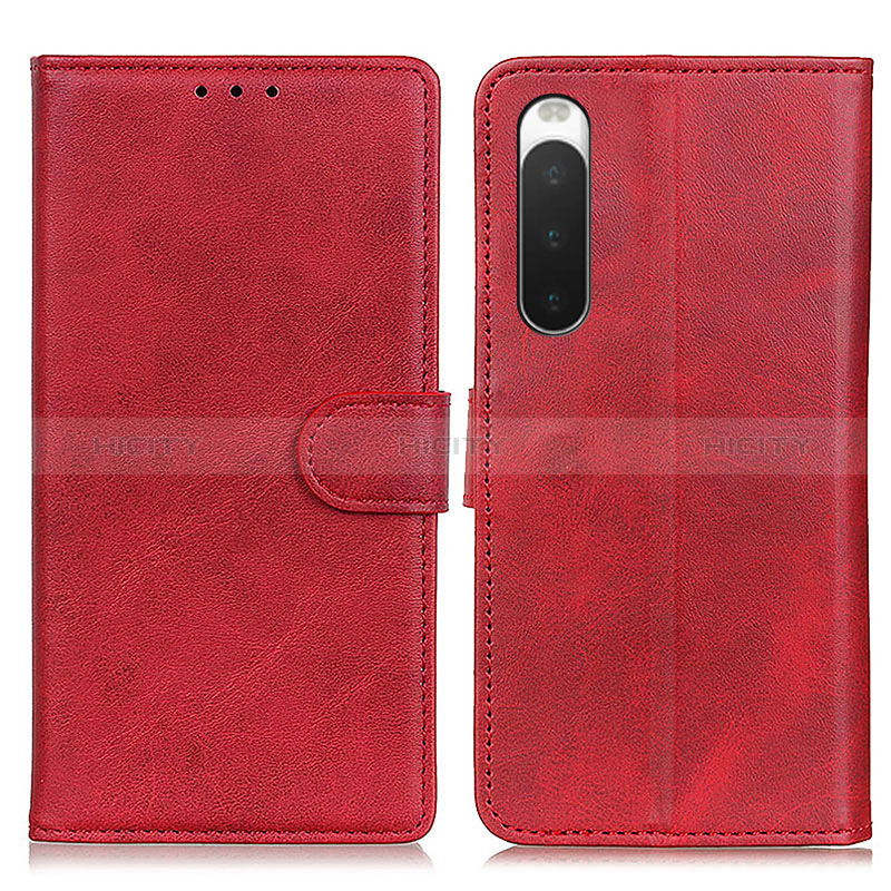 Handytasche Stand Schutzhülle Flip Leder Hülle A05D für Sony Xperia 10 IV