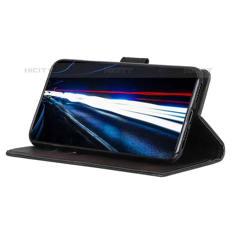 Handytasche Stand Schutzhülle Flip Leder Hülle A05D für Vivo iQOO Z6 Pro 5G groß