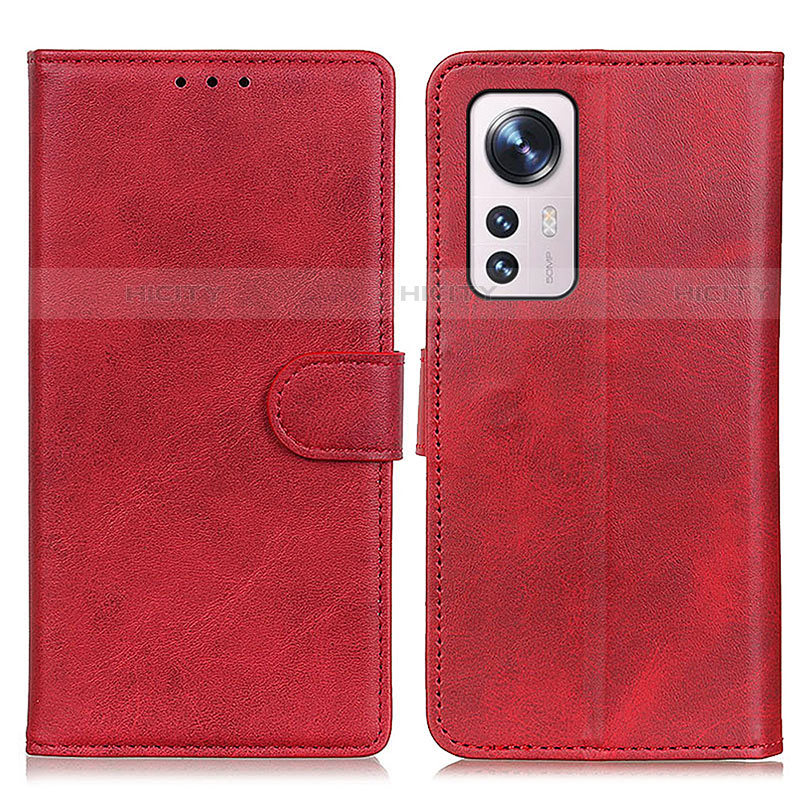 Handytasche Stand Schutzhülle Flip Leder Hülle A05D für Xiaomi Mi 12 Lite 5G Rot