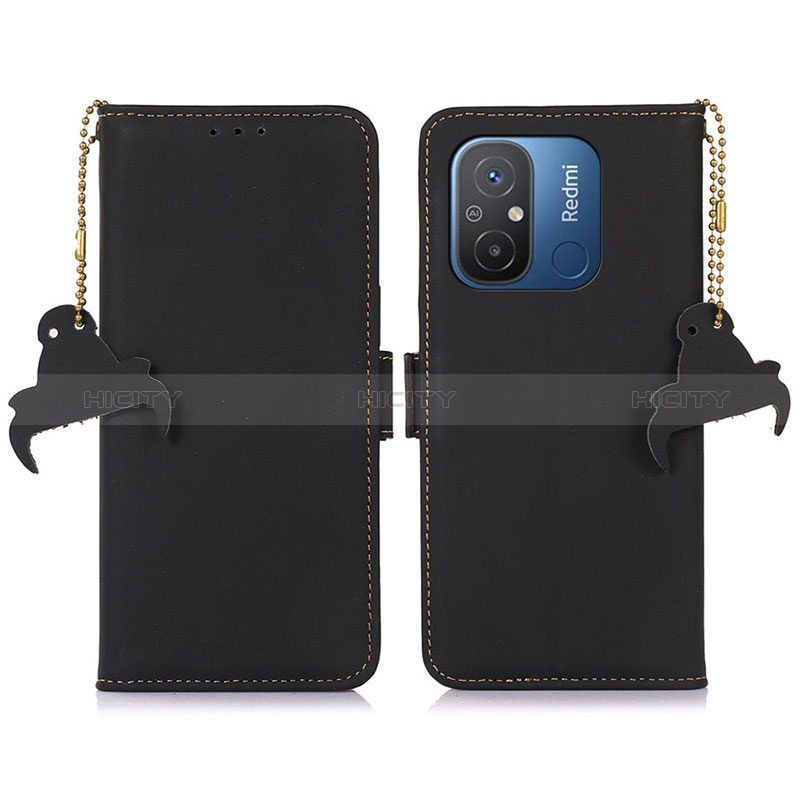 Handytasche Stand Schutzhülle Flip Leder Hülle A05D für Xiaomi Redmi 11A 4G