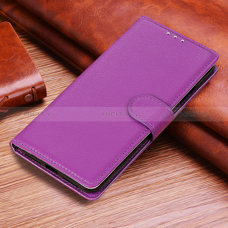 Handytasche Stand Schutzhülle Flip Leder Hülle A06D für Huawei Honor X8b Violett Plus