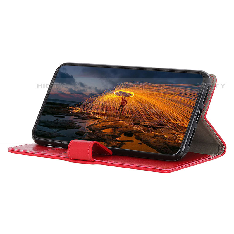 Handytasche Stand Schutzhülle Flip Leder Hülle A06D für Motorola Moto E20