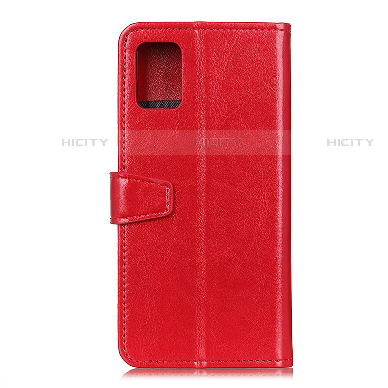 Handytasche Stand Schutzhülle Flip Leder Hülle A06D für Motorola Moto Edge S 5G Rot Plus