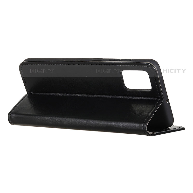 Handytasche Stand Schutzhülle Flip Leder Hülle A06D für Motorola Moto G100 5G groß