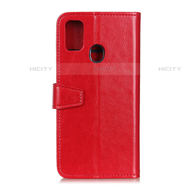 Handytasche Stand Schutzhülle Flip Leder Hülle A06D für Motorola Moto G31