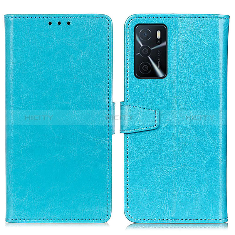 Handytasche Stand Schutzhülle Flip Leder Hülle A06D für Oppo A16